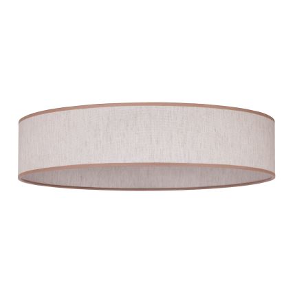 Duolla - LED Plafon ROLLER LED/24W/230V śr. 45 cm beżowy