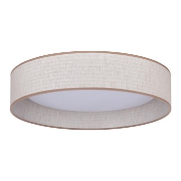 Duolla - LED Plafon ROLLER LED/24W/230V śr. 45 cm beżowy