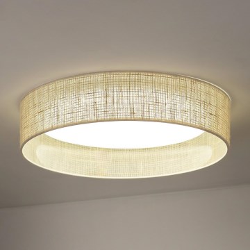 Duolla - LED Plafon ROLLER LED/24W/230V śr. 45 cm beżowy