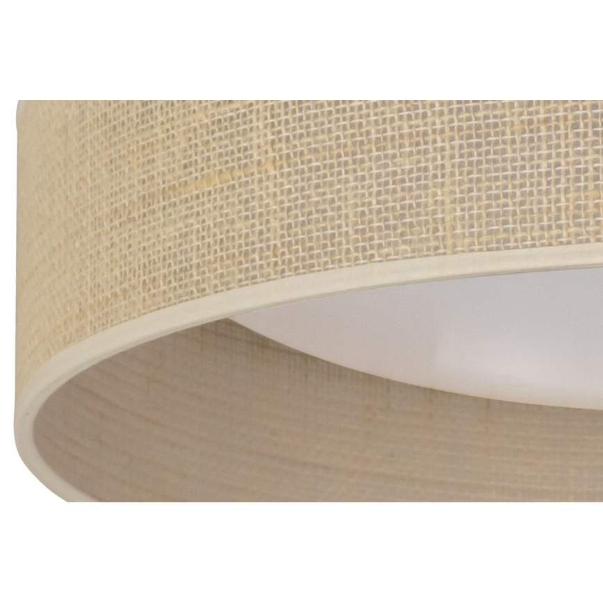 Duolla - LED Plafon ROLLER LED/24W/230V śr. 45 cm beżowy
