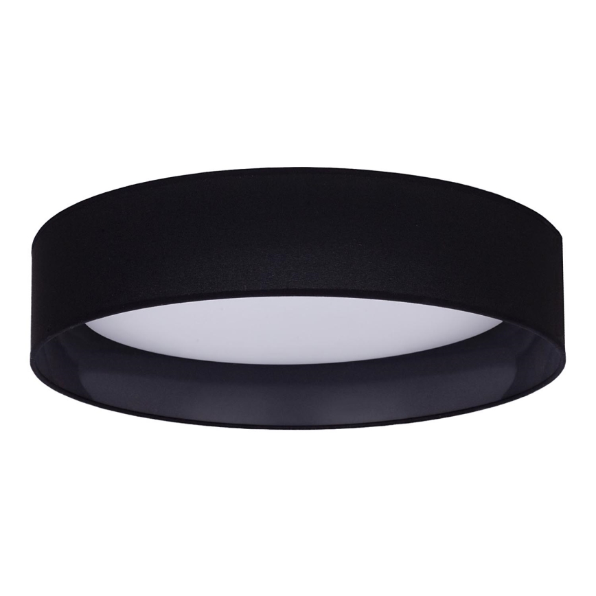 Duolla - LED Plafon ROLLER LED/24W/230V śr. 45 cm czarny