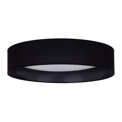 Duolla - LED Plafon ROLLER LED/24W/230V śr. 45 cm czarny