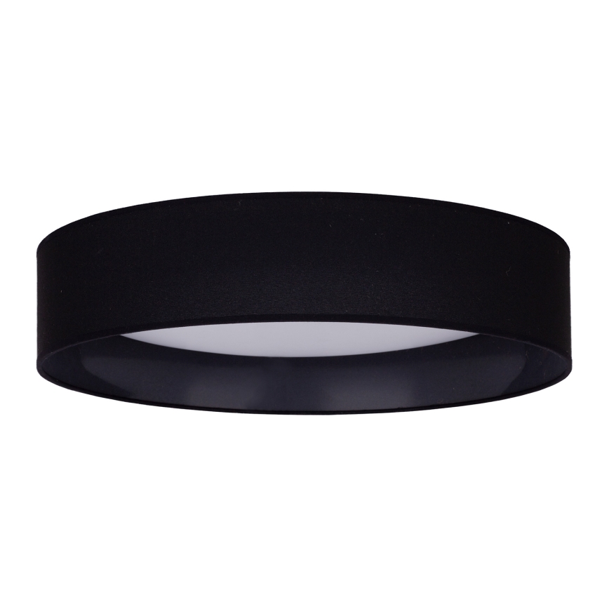 Duolla - LED Plafon ROLLER LED/24W/230V śr. 45 cm czarny