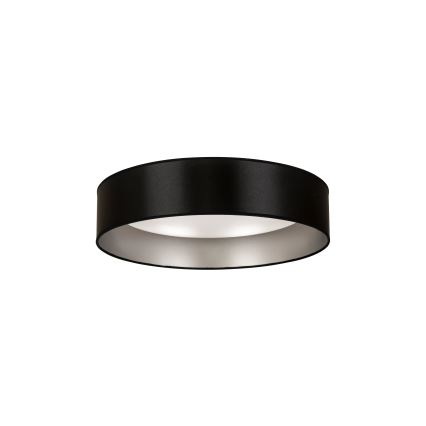 Duolla - LED Plafon ROLLER LED/24W/230V śr. 45 cm czarny/srebrny