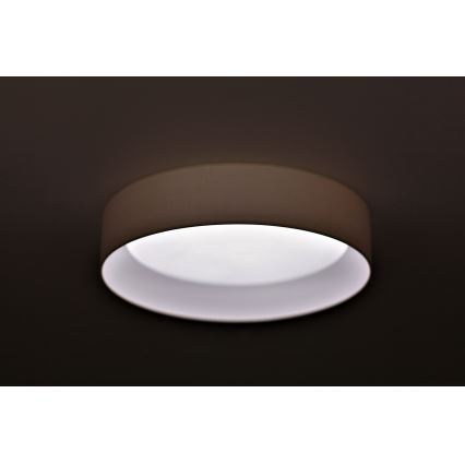Duolla - LED Plafon ROLLER LED/24W/230V śr. 45 cm kremowy