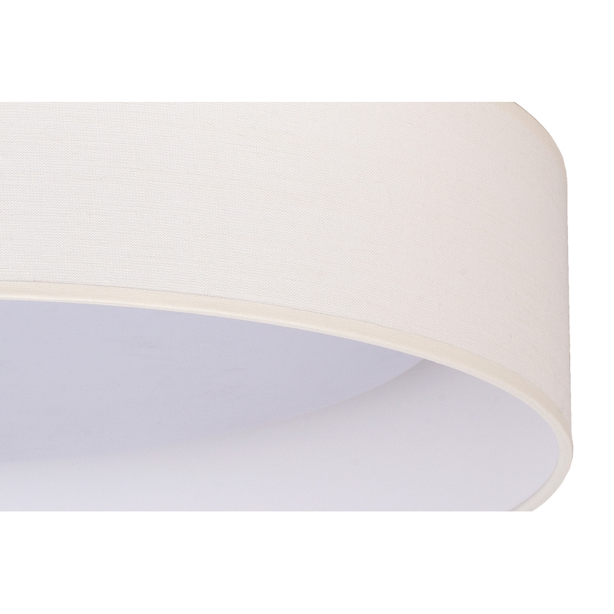 Duolla - LED Plafon ROLLER LED/24W/230V śr. 45 cm kremowy
