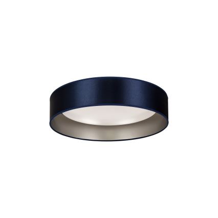 Duolla - LED Plafon ROLLER LED/24W/230V śr. 45 cm niebieski/srebrny