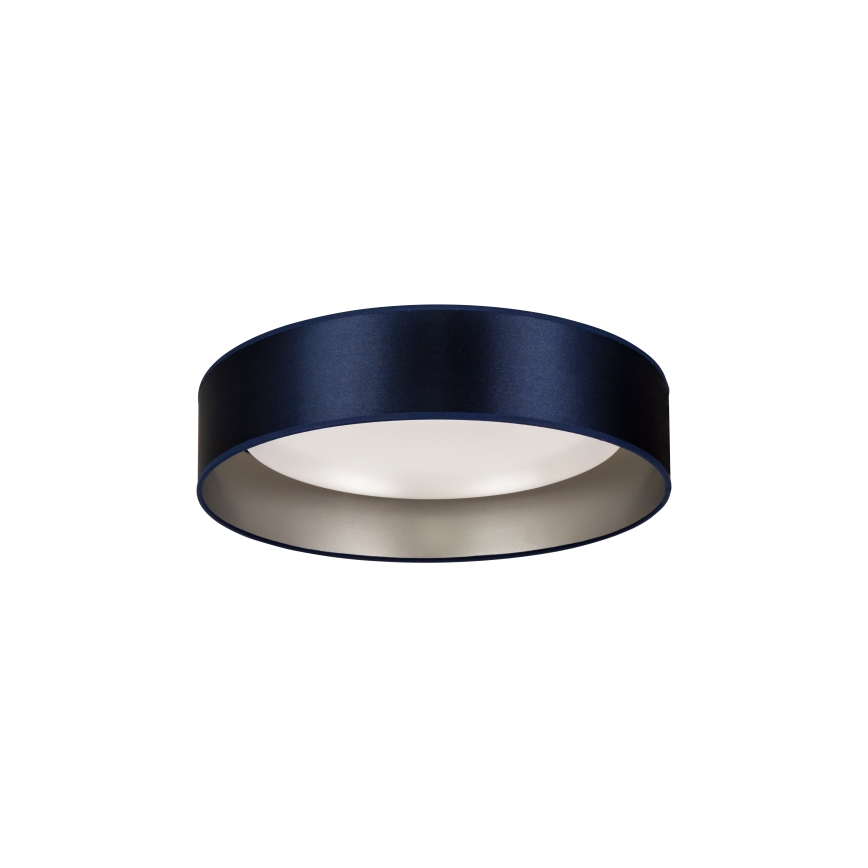 Duolla - LED Plafon ROLLER LED/24W/230V śr. 45 cm niebieski/srebrny