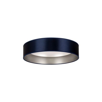 Duolla - LED Plafon ROLLER LED/24W/230V śr. 45 cm niebieski/srebrny