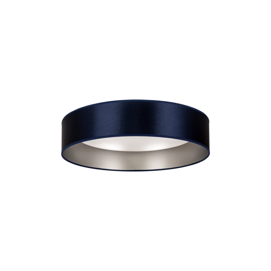 Duolla - LED Plafon ROLLER LED/24W/230V śr. 45 cm niebieski/srebrny