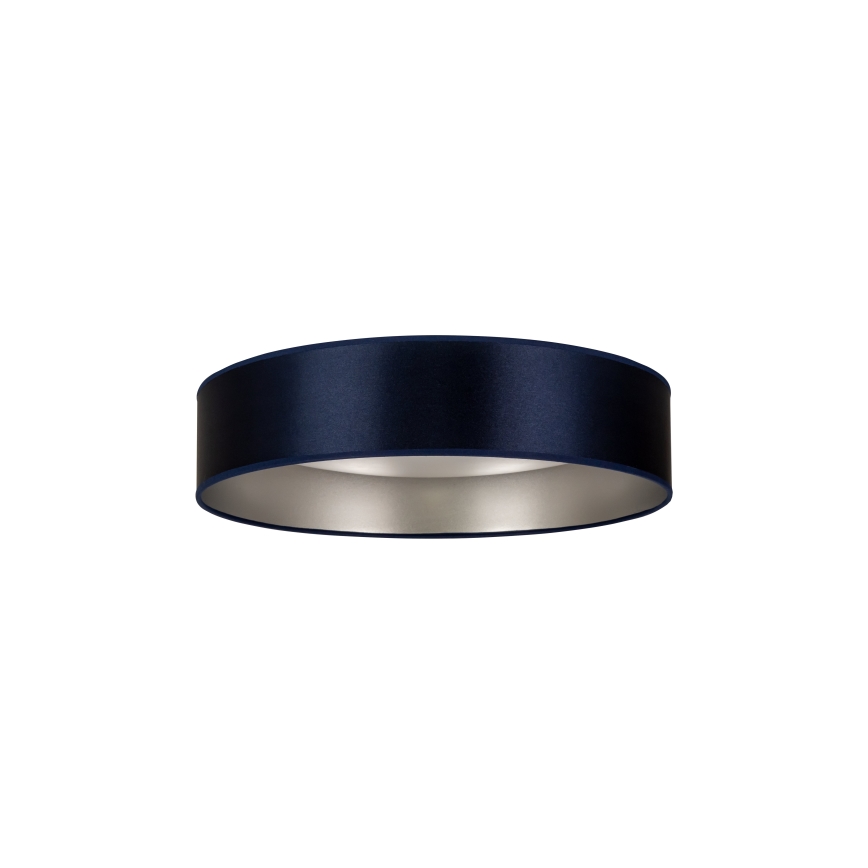 Duolla - LED Plafon ROLLER LED/24W/230V śr. 45 cm niebieski/srebrny