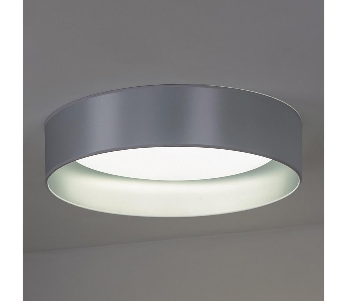 - LED Plafon ROLLER LED/24W/230V śr. 45 cm srebrny