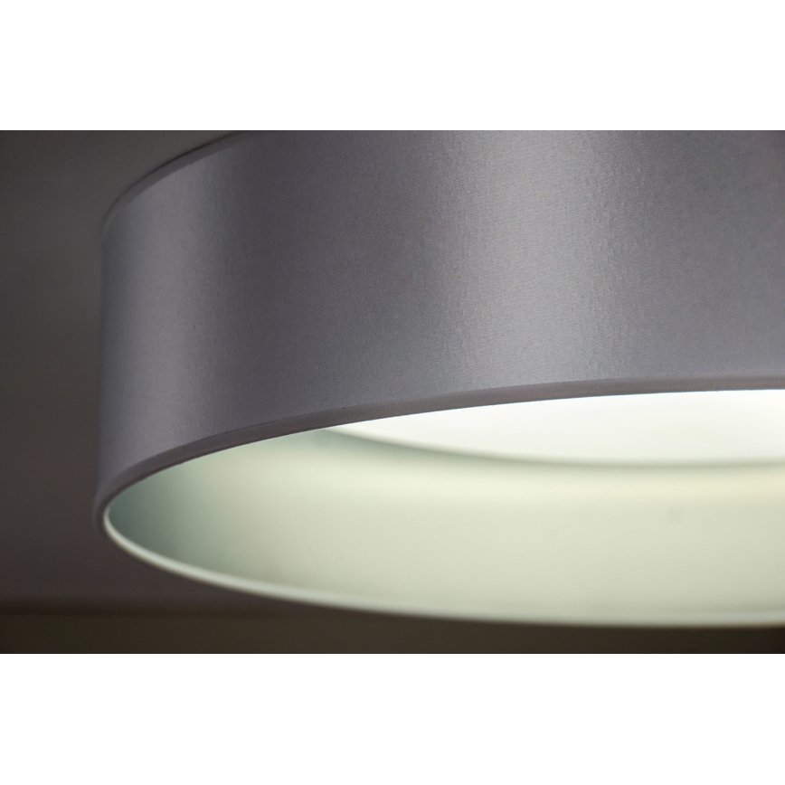 Duolla - LED Plafon ROLLER LED/24W/230V śr. 45 cm srebrny