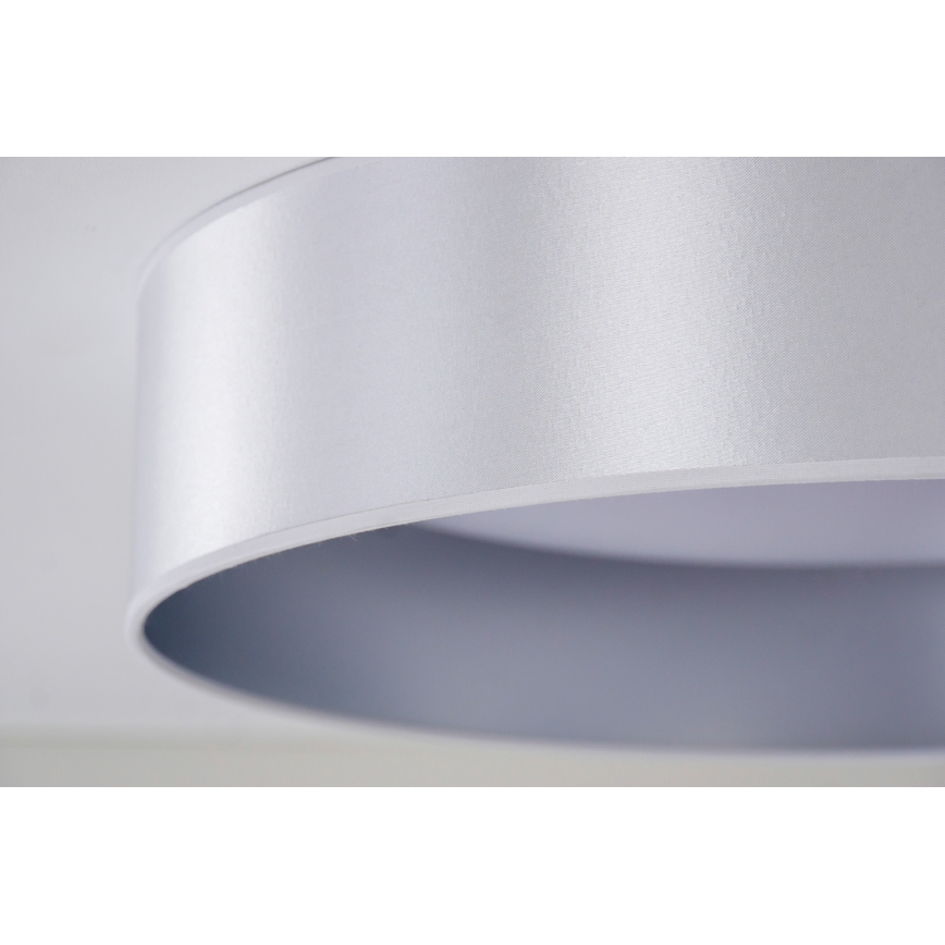 Duolla - LED Plafon ROLLER LED/24W/230V śr. 45 cm srebrny