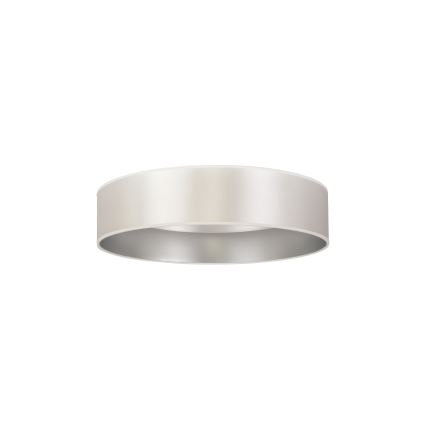 Duolla - LED Plafon ROLLER LED/24W/230V śr. 45 cm srebrny