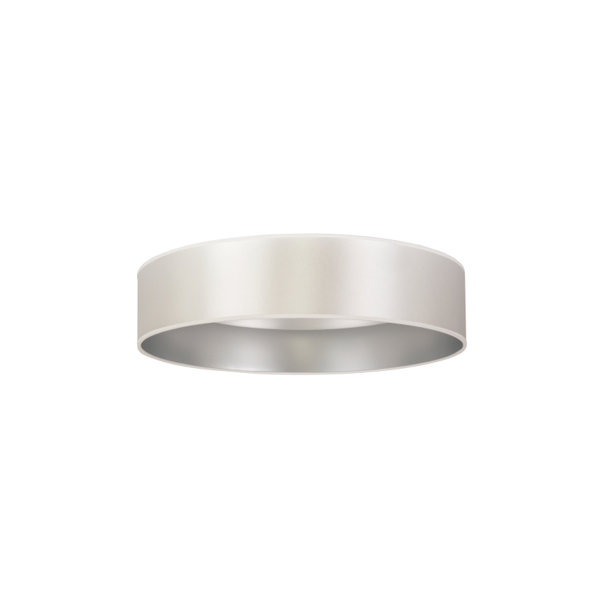 Duolla - LED Plafon ROLLER LED/24W/230V śr. 45 cm srebrny