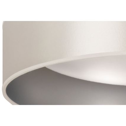 Duolla - LED Plafon ROLLER LED/24W/230V śr. 45 cm srebrny