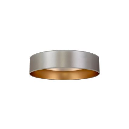 Duolla - LED Plafon ROLLER LED/24W/230V śr. 45 cm srebrny/złoty