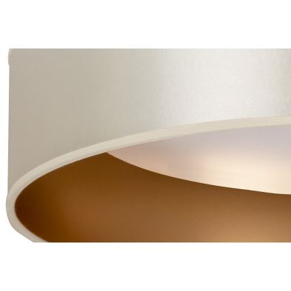 Duolla - LED Plafon ROLLER LED/24W/230V śr. 45 cm srebrny/złoty