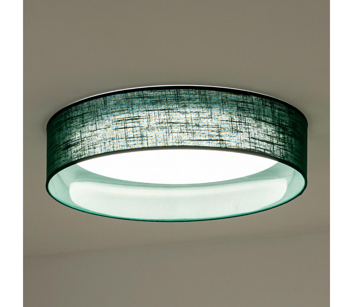 - LED Plafon ROLLER LED/24W/230V śr. 45 cm zielony