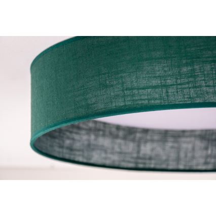 Duolla - LED Plafon ROLLER LED/24W/230V śr. 45 cm zielony