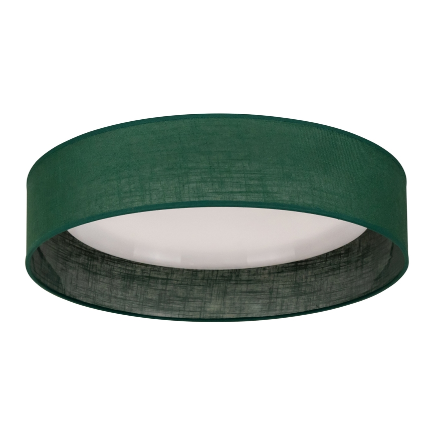 Duolla - LED Plafon ROLLER LED/24W/230V śr. 45 cm zielony