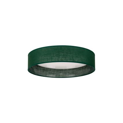 Duolla - LED Plafon ROLLER LED/24W/230V śr. 45 cm zielony
