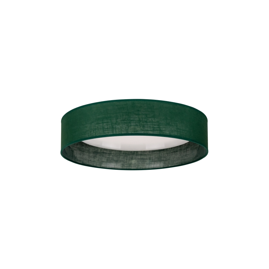 Duolla - LED Plafon ROLLER LED/24W/230V śr. 45 cm zielony