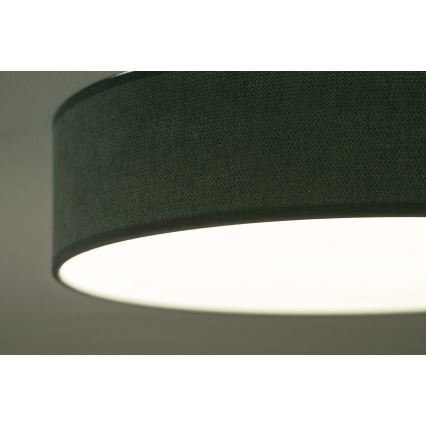 Duolla - LED Lampa sufitowa CORTINA LED/26W/230V śr. 30 cm 4000K turkusowa