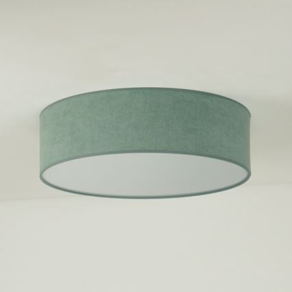Duolla - LED Lampa sufitowa CORTINA LED/26W/230V śr. 30 cm 4000K turkusowa