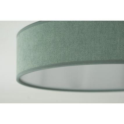 Duolla - LED Lampa sufitowa CORTINA LED/26W/230V śr. 30 cm 4000K turkusowa