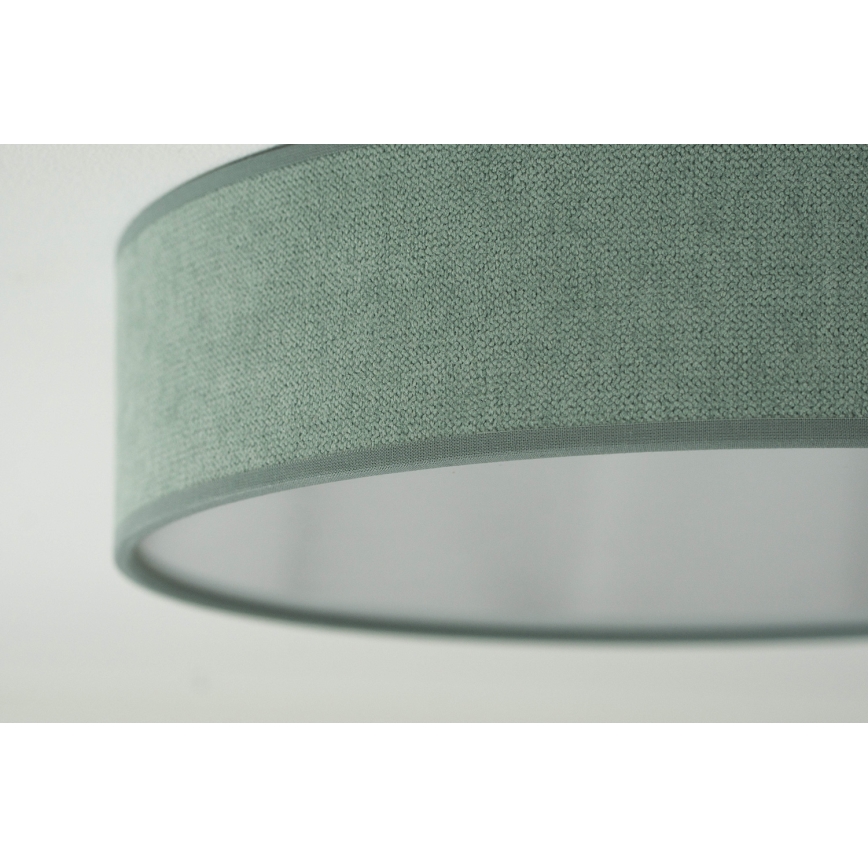 Duolla - LED Lampa sufitowa CORTINA LED/26W/230V śr. 30 cm 4000K turkusowa