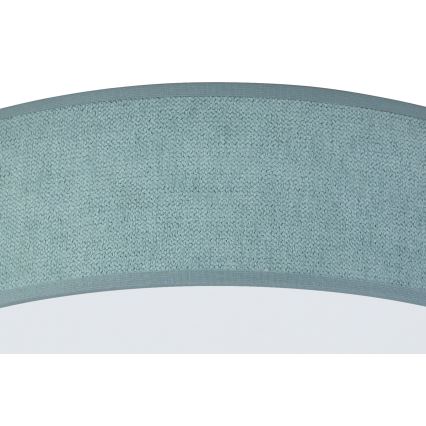 Duolla - LED Lampa sufitowa CORTINA LED/26W/230V śr. 30 cm 4000K turkusowa