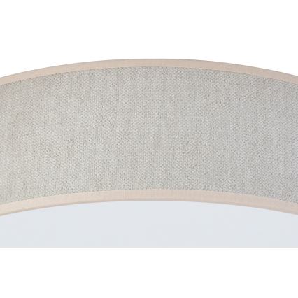 Duolla - LED Lampa sufitowa CORTINA LED/26W/230V śr. 30 cm 4000K beżowa