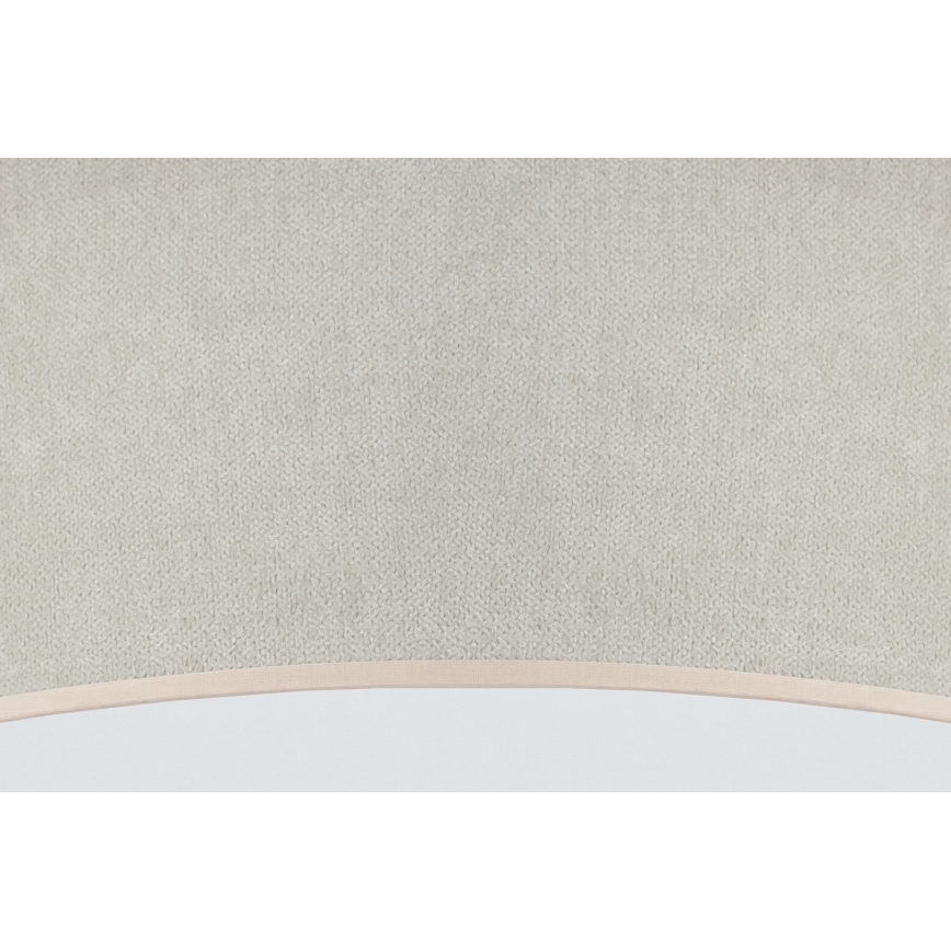 Duolla - LED Lampa sufitowa CORTINA LED/26W/230V śr. 45 cm 4000K beżowa