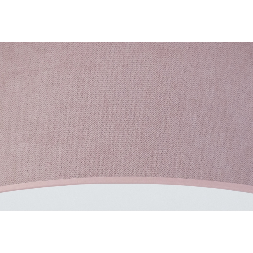 Duolla - LED Lampa sufitowa CORTINA LED/26W/230V śr. 45 cm 4000K różowa