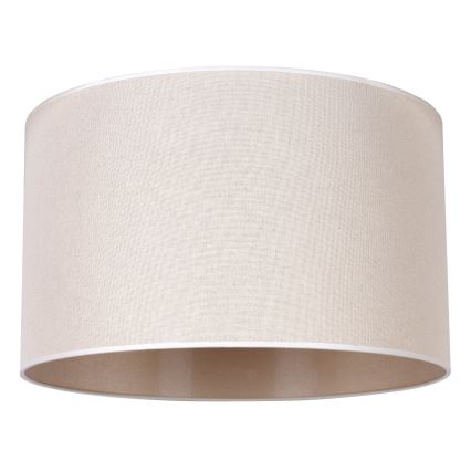 Duolla - Uniwersalny abażur ROLLER E27 śr. 50 cm beżowy