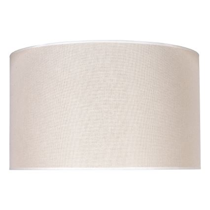 Duolla - Uniwersalny abażur ROLLER E27 śr. 50 cm beżowy