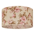 Duolla - Uniwersalny abażur ROLLER E27 śr. 45 cm różany