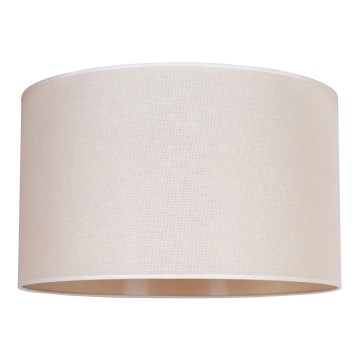 Duolla - Uniwersalny abażur ROLLER E27 śr. 50 cm beżowy