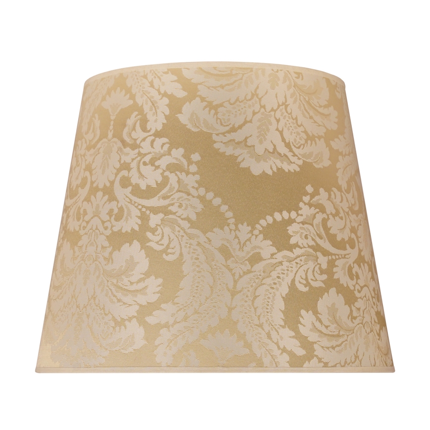 Duolla - Uniwersalny klosz CLASSIC L E27 śr. 38 cm złoty