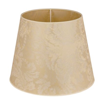 Duolla - Uniwersalny klosz CLASSIC L E27 śr. 38 cm złoty
