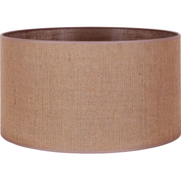 Duolla - Uniwersalny klosz E27 pr. 35 cm brązowy