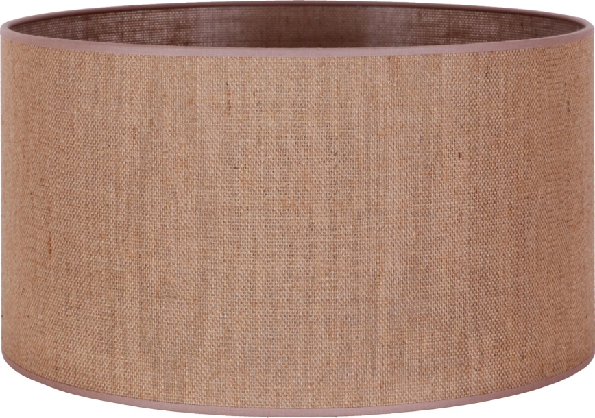 Duolla - Uniwersalny klosz E27 śr. 35 cm brązowy
