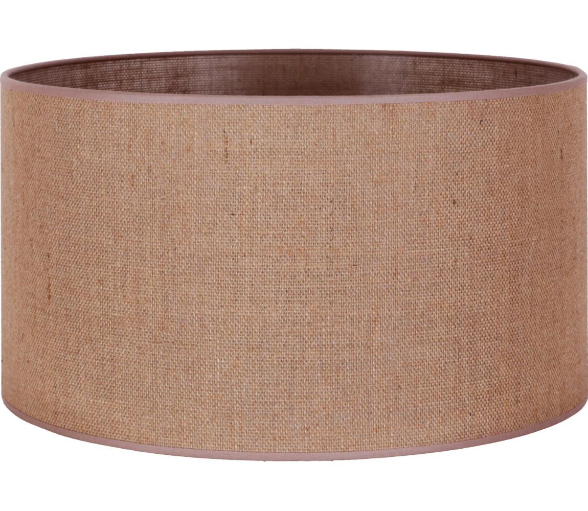 - Uniwersalny klosz E27 śr. 35 cm brązowy