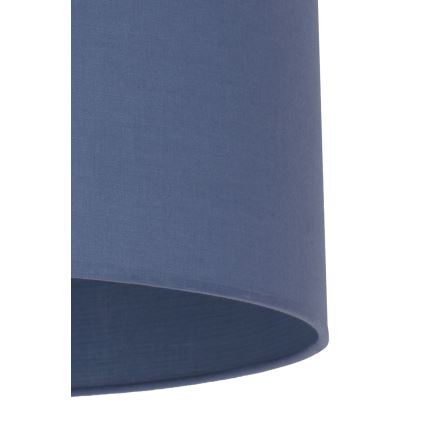 Duolla - Uniwersalny abażur ROLLER E27 śr. 40 cm niebieski