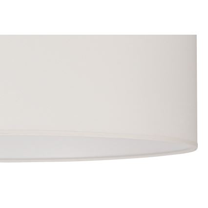 Duolla - Uniwersalny klosz ROLLER E27 śr. 45 cm kremowy