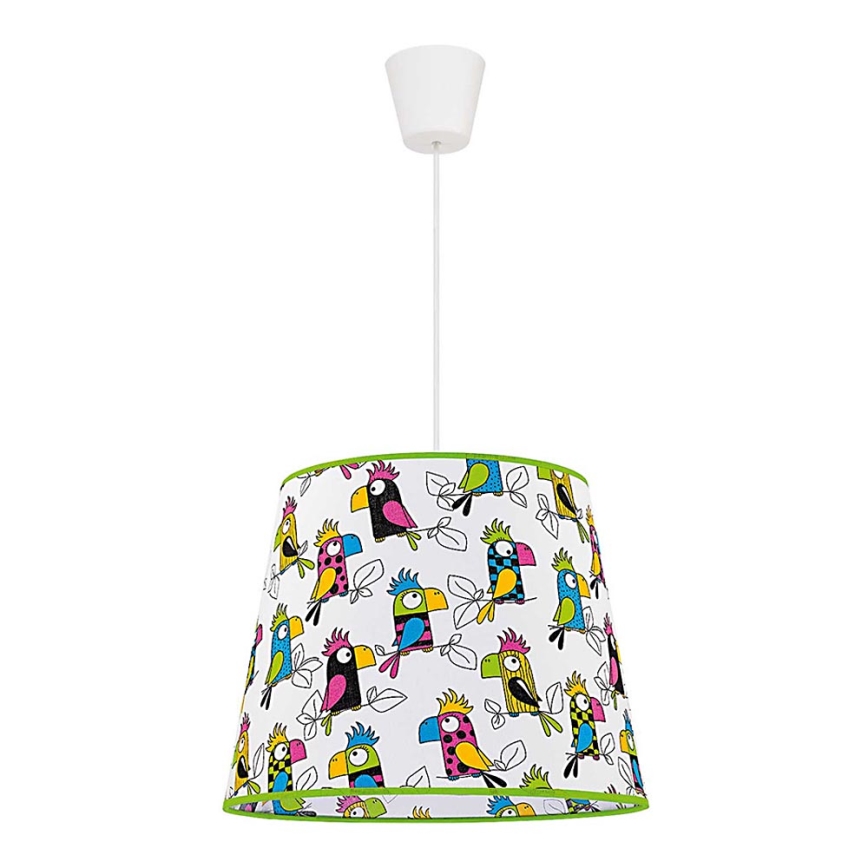 Duolla - Żyrandol dziecięcy na lince ARA 1xE27/40W/230V śr. 38 cm