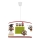 Duolla - Żyrandol dziecięcy na lince OWLS MULTI 1xE27/15W/230V śr. 35 cm