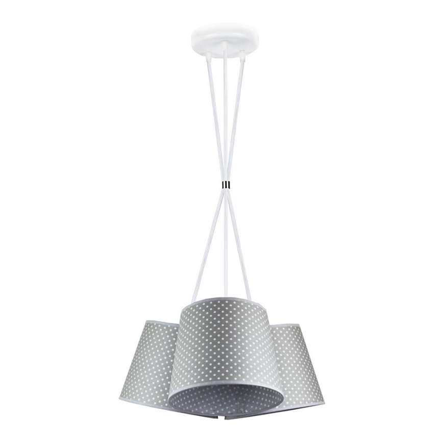 Duolla - Żyrandol na drążku ROSSA 3xE27/40W/230V śr. 40 cm